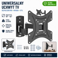 Uchwyt na telewizor Vetouson M211-B 10-42" obrotowy