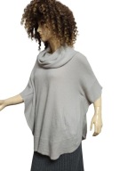 nanette ponczo kaszmirowe z kieszeniami 34