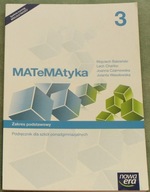 Matematyka 3 Nowa Era Podręcznik dla szkół ponadgimnazjalnych