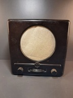 Radio DKE 38 – Deutsche Rundfunkempfängerfabrik Warschau –WARSZAWA Unikat!