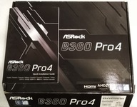 ASRock B360 Pro4 Intel i5 8400 Zestaw | Płyta główna + Procesor