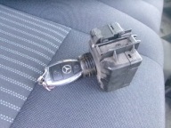 STACYJKA+KLUCZYK MERCEDES C KLSASA W204 A2075450108 ORGINAL TANIO