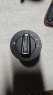 GOLF VII 7 GTE GTI GTD PRZEŁACZNIK WŁĄCZNIK SWIATEŁ AUTO