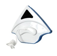 Dwustronna magnetyczna myjka do okien trójkątna bezpieczne mycie