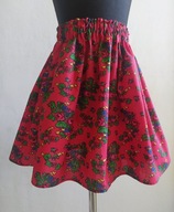 Spódnica dziewczęca krakowska regionalna góralska 98