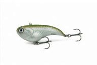 Wobler Wertykalny Cykada Fatty SCAR Luki Lures 5,7cm 24g Oliwkowy Mały