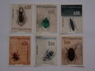 Jugosławia - Przyroda - owady - Mi. 1158- 63 **