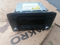 RADIO AUDI A3 8P 8P0035186P