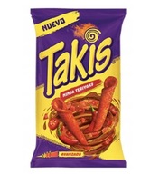 TAKIS NINJA TERIYAKI TORTILLA CHIPS 90g HISZPANIA BARDZO OSTRE