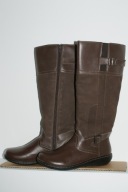 Clarks Skóra naturalna Wygodne i jak nowe