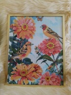 Sikoreczki 40x50cm -Haft Diamentowy