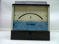 Miernik Laboratoryjny PU 391/1 + Etui | Robotron | Vintage | Czechosłowacja