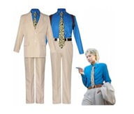 Kostium Jujutsu Kaisen Nanami Kento Cosplay / Kostium Strój Karnawałowy / L