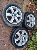 Polo 9N Golf Fabia Ibiza felga opona kolo zima 20r Warszawa