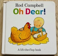 Rod Cambell Oh Dear! A lift-the-flap book Easter