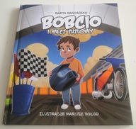 Marta Magdańska Bobcio i mecz żużlowy