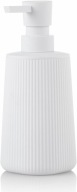 DOZOWNIK DO MYDŁA BIAŁY 250ML NOWOCZESNY MINIMALISTYCZNY DO ŁAZIENKI