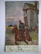 W. Kossak punkt obserwacyjny - przedwojenna