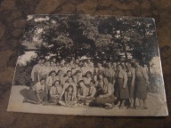 Hufiec / Wrewskoje /Komendantce I Korpusu Junaczek 1943 r - stare zdjęcie