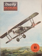 Mały Modelarz 11/1981 samolot Ansaldo 1-A Balilla