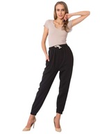 Spodnie dresowe damskie TW-DR-G-080.17 Czarne (XL)