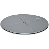 Mata do tańca na rurze HOMCOM, Ø 150cm, 5 cm grubości, składana