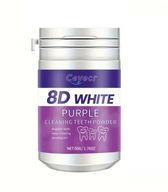 Wybielający Fioletowy Proszek Do Zębów 50g| Miętowy| AS