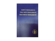 Nowy testament The New Testament Das Neue Testament Praca zbiorowa