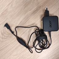 Zasilacz Acer, ładowarka 45W 19V 2.37A, laptop oryginał MODEL: W16-045N48
