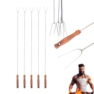 WIDELEC OGNISKOWY KIJE DO GRILLA NIERDZ. FILGER 120 cm 5 szt.