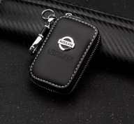 NISSAN BRELOK ETUI NA KLUCZYKI SKÓRA CHROM NOWOCZESNY DESIGN