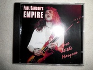 PAUL SAMSON'S EMPIRE - Live At The Marquee' 86 (1994) CD I Wyd.1994 UK MINT