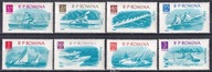Rumunia 1962 Mi.2056-63 cena 7,90 zł kat.5,75€ - sporty wodne