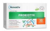 Suplement diety Novativ probiotyki kapsułki 10 szt.