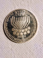 5 marek - Konstytucja RFN - Niemcy - 1974 - F