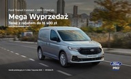 Ford Transit Connect Van 01 2025 prospekt model 2025 polski