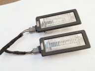 LAMPKA TABLICY REJESTRACYJNEJ OPRAWKA WTYCZKA OPEL VECTRA C KOMBI 02-08