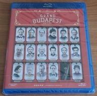 Grand Budapest Hotel płyta blu-ray (folia)
