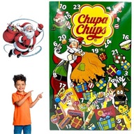 ORYGINALNY KALENDARZ ADWENTOWY CHUPA CHUPS 180GR SŁODKOŚCI