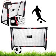 ZESTAW z Siatką Bramka Piłkarska Do Piłki Nożnej DLA DZIECI 180x120 cm