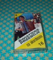 Światowe Przeboje Na Akordeonie 16 Akordeon UNIKAT