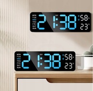 Budzik Cyfrowy LED Elektroniczny z Podświetleniem i Dużym Wyświetlaczem
