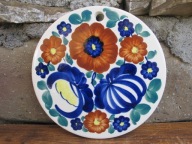 OZDOBNA Deska do powieszenia _FAJANS WŁOCŁAWEK_PRL