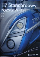 New Holland T7 SWB prospekt 12 2025 kombajn ciągnik