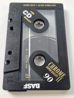 BASF CHROME SUPER QUALITY II 90 KASETA MAGNETOFONOWA