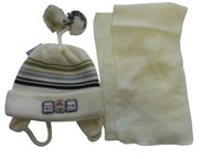 CZAPKA DZIECIĘCA z SZALIKIEM