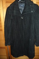 Getex ciepły elegancki zimowy wełniany płaszczyk 38/164