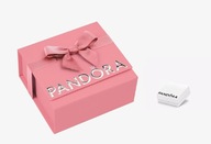 DUŻE PUDEŁKO PREZENTOWE PANDORA I PIĘKNY ZESTAW DO PAKOWANIA PREZENTU!