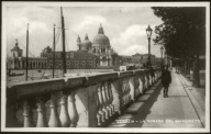 Venezia La Dogana dal Giardinetto - G. Brocca 1925