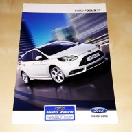 Prospekt Ford Focus ST 2012
